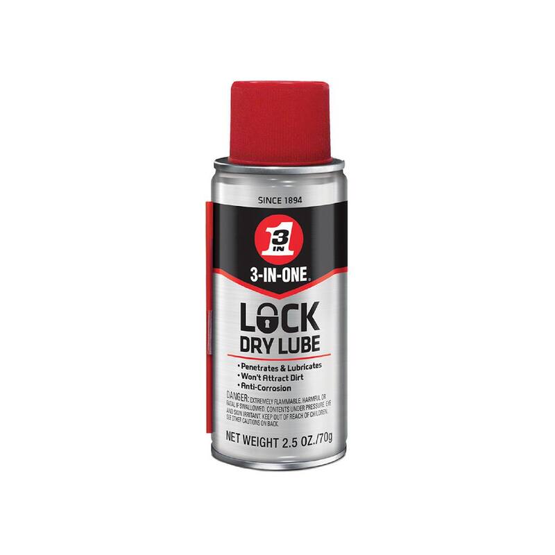 3-IN-ONE 2.5 oz. Lock Lube (2-Pack) - 612052