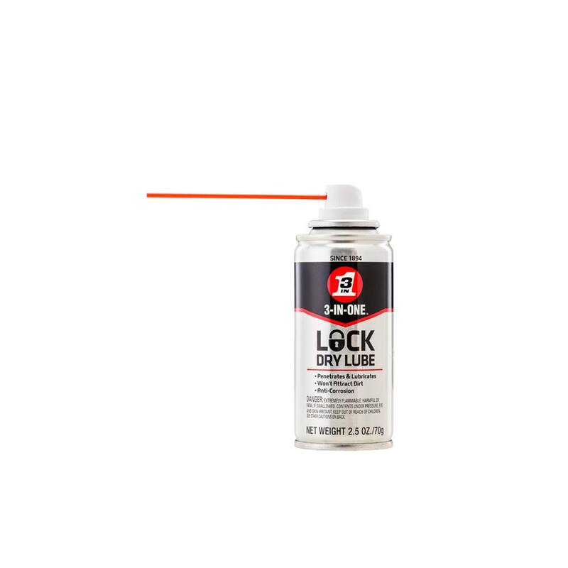 3-IN-ONE 2.5 oz. Lock Lube (2-Pack) - 612052