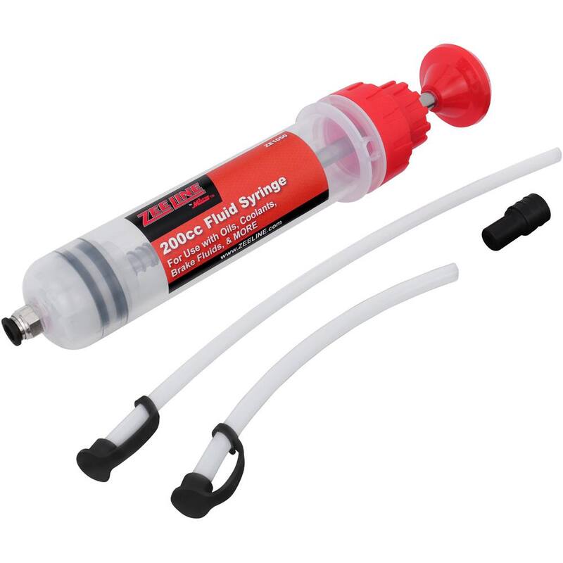 ZEELINE BY MILTON 200cc Fluid Syringe - ZE1050