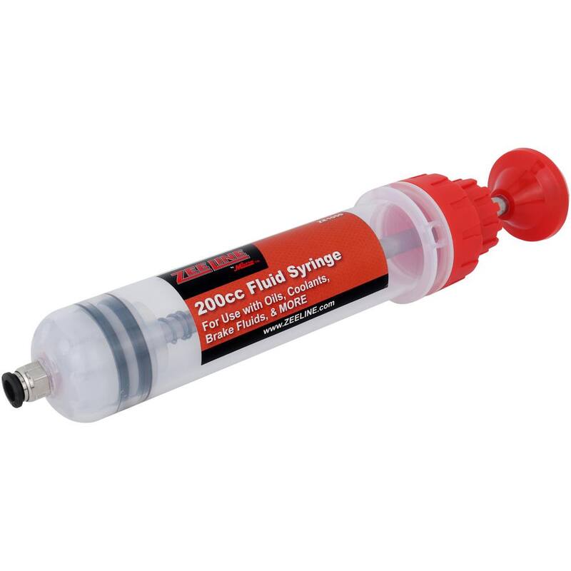 ZEELINE BY MILTON 200cc Fluid Syringe - ZE1050