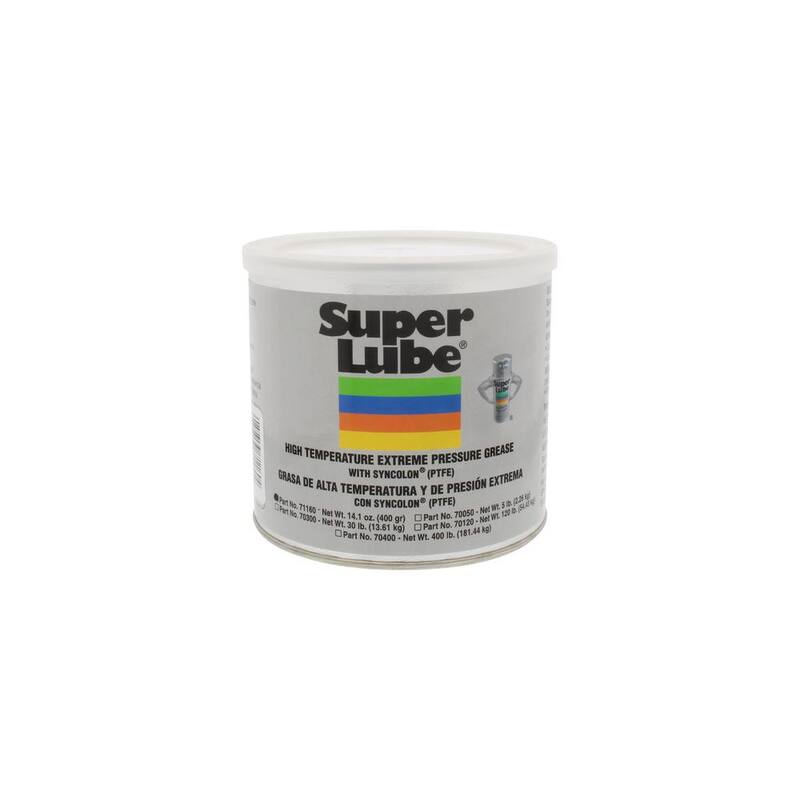 Super Lube 14.1 oz. (400 g) High Temperature Canister Extreme Pressure Grease (NLGI 2) with Syncolon (PTFE) - 71160