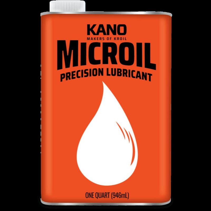 KROIL Multi-Purpose Lubricant, Precision, Small Instrument, Drip Can, Industrial-Grade Oil, Microil 50-State VOC Compliant - MC161