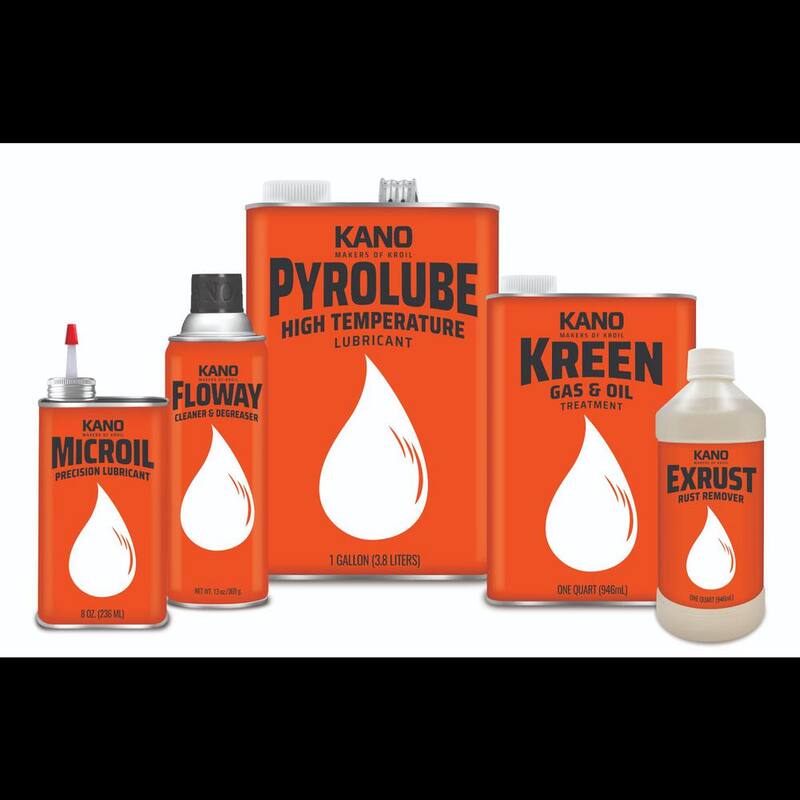 KROIL Multi-Purpose Lubricant, Precision, Small Instrument, Drip Can, Industrial-Grade Oil, Microil 50-State VOC Compliant - MC161