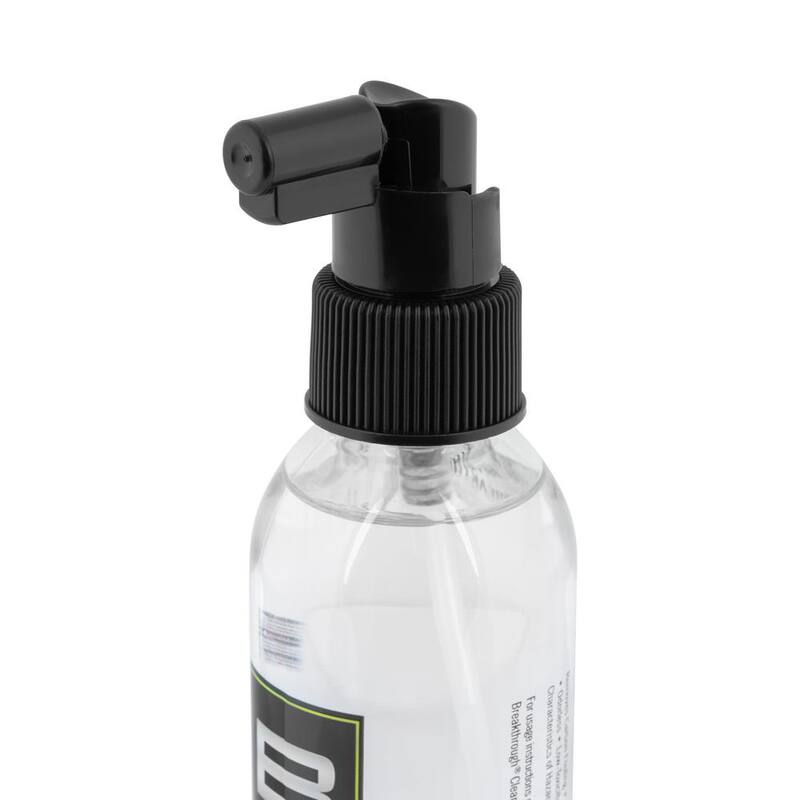 B BREAKTHROUGH CLEAN TECHNOLOGIES 16 oz. Military-Grade Solvent Bottle Clear - BTS-16OZ