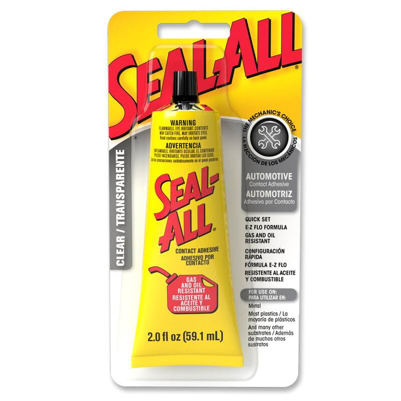 Seal--All 2 fl. oz. Adhesive and Sealant (6-Pack) - 380100