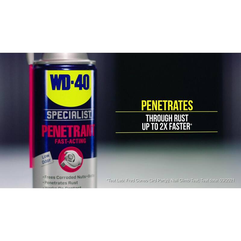 WD-40 SPECIALIST 11 oz. Specialist Penetrant (2-Pack) - 612076