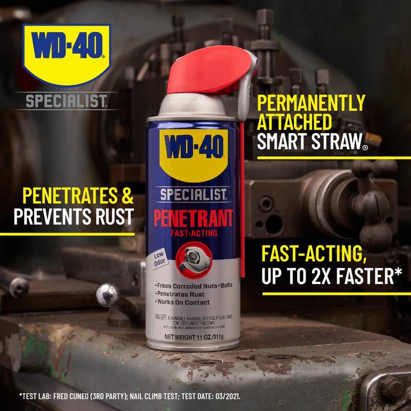 WD-40 SPECIALIST 11 oz. Specialist Penetrant (2-Pack) - 612076
