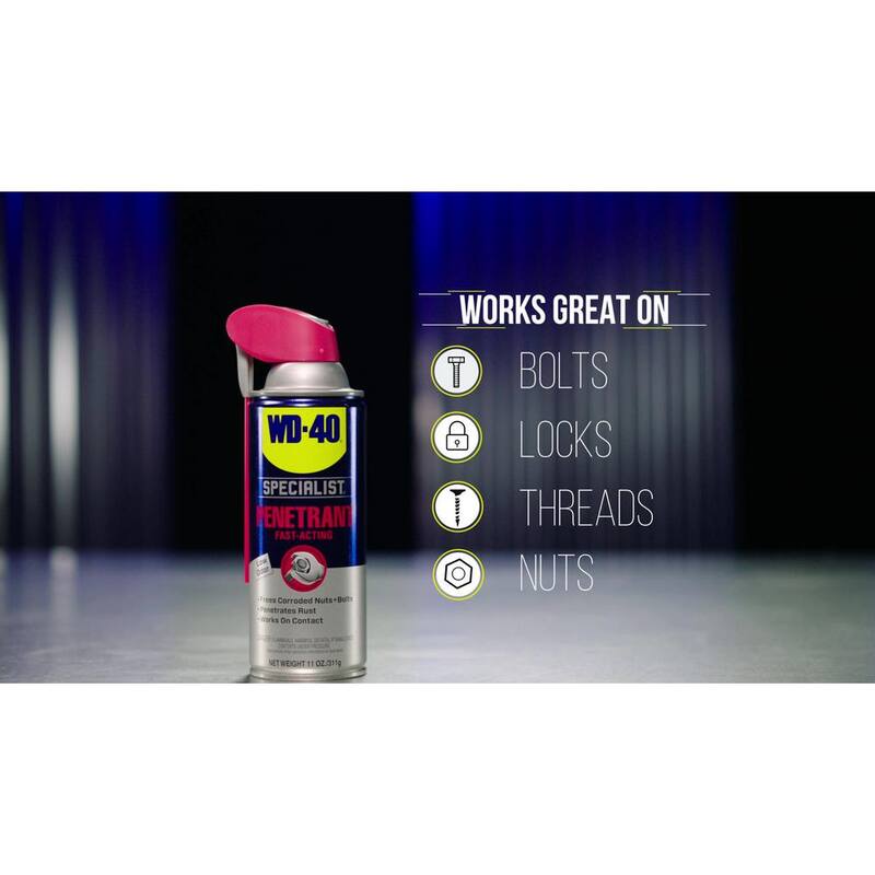 WD-40 SPECIALIST 11 oz. Specialist Penetrant (2-Pack) - 612076