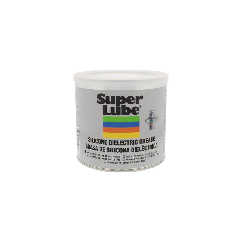 Super Lube 14.1 oz. (400 g) Silicone Canister Dielectric Grease - 91016