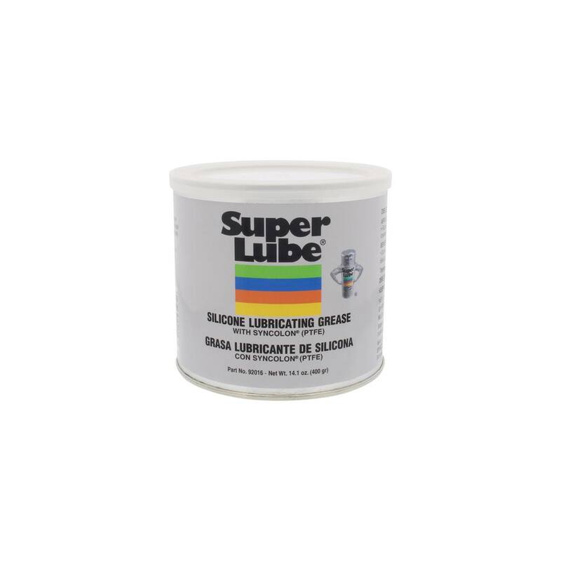 Super Lube 14.1 oz. (400 g) Silicone Canister Lubricating Grease with Syncolon (PTFE) - 92016