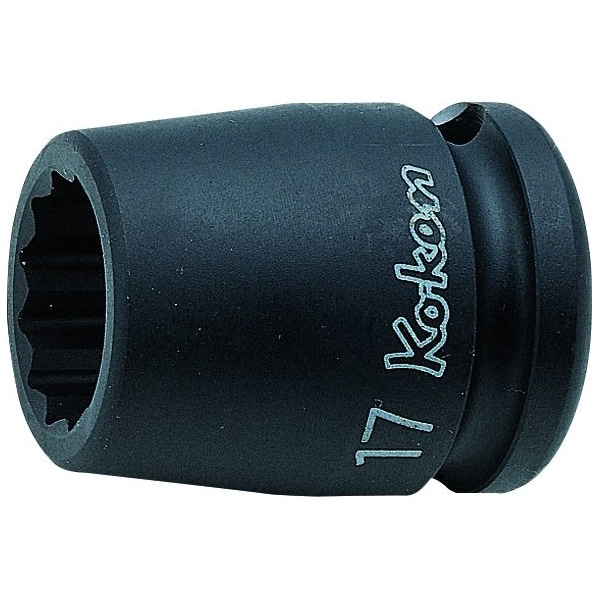 Ko-Ken Socket 12mm 12 Point 38mm 1/2 Sq. Drive - 14405M-12