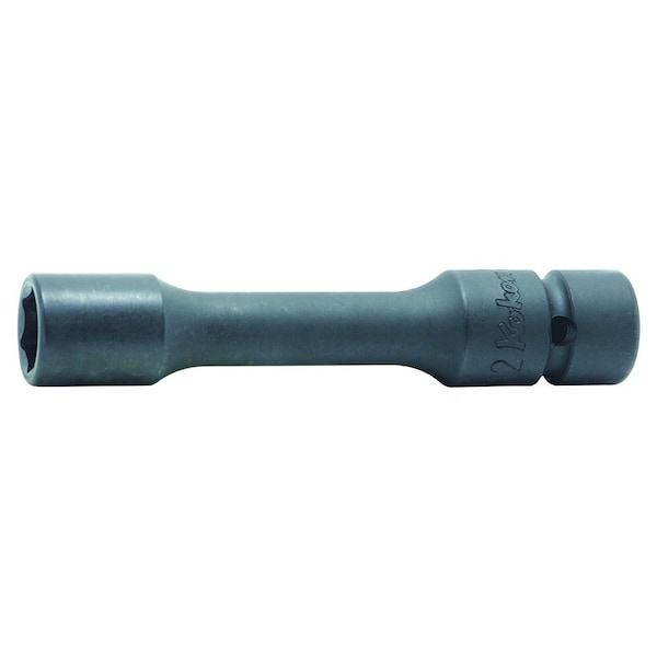 Ko-Ken Extension Socket 14mm 6 Point 150mm Sleeve Drive 3/8 Sq. Drive - NV13145.150-14