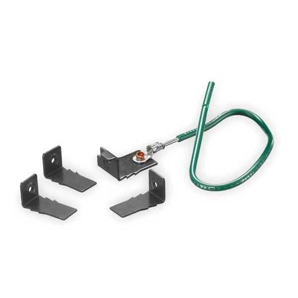 Hubbell Wiring Device-Kellems Universal Cover Mounting Clips, Clips Accessory, Steel - S1FBCLIP