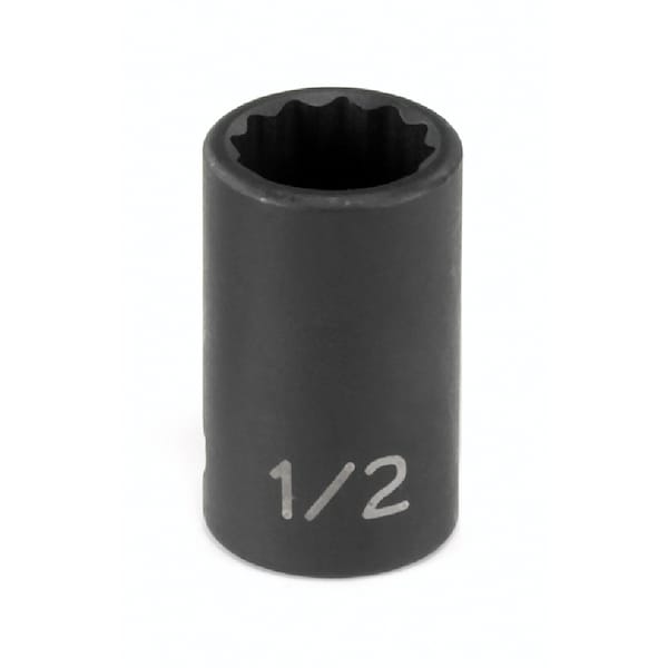 Grey Pneumatic SKT 3/8" DR X 13/16" 12 POINT STNDRD IM - GP1126R