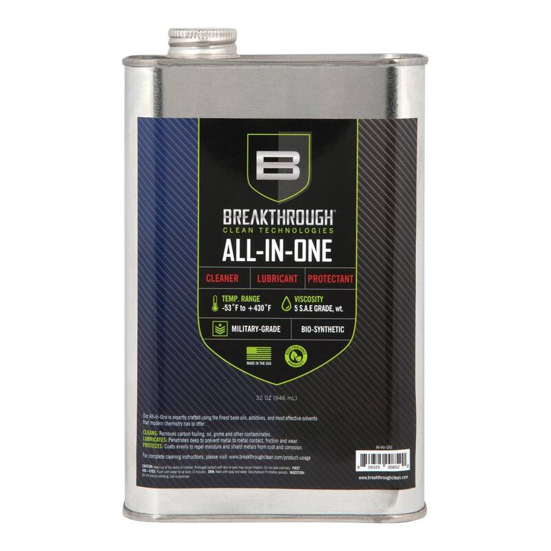 B BREAKTHROUGH CLEAN TECHNOLOGIES 32 oz. BCT Battle Born Bio-Synthetic All-In-One (CLP) Cleaner Lubricant and Protectant Can - BB-AIO-32OZ