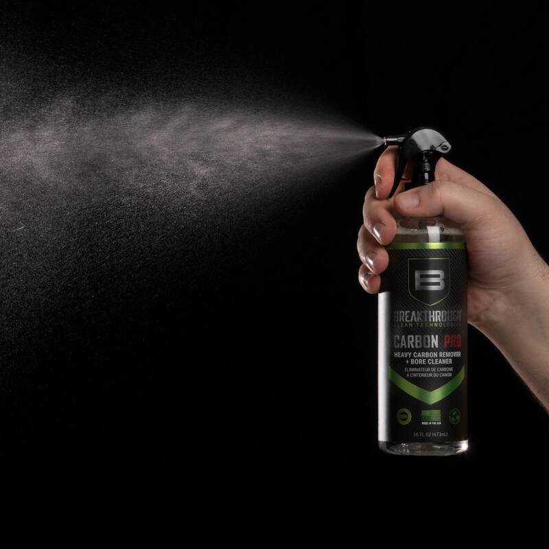B BREAKTHROUGH CLEAN TECHNOLOGIES 16 oz. BCT Carbon Pro Heavy Carbon Remover w/Bore Cleaner Bottle Clear - BTCPRO-16OZ