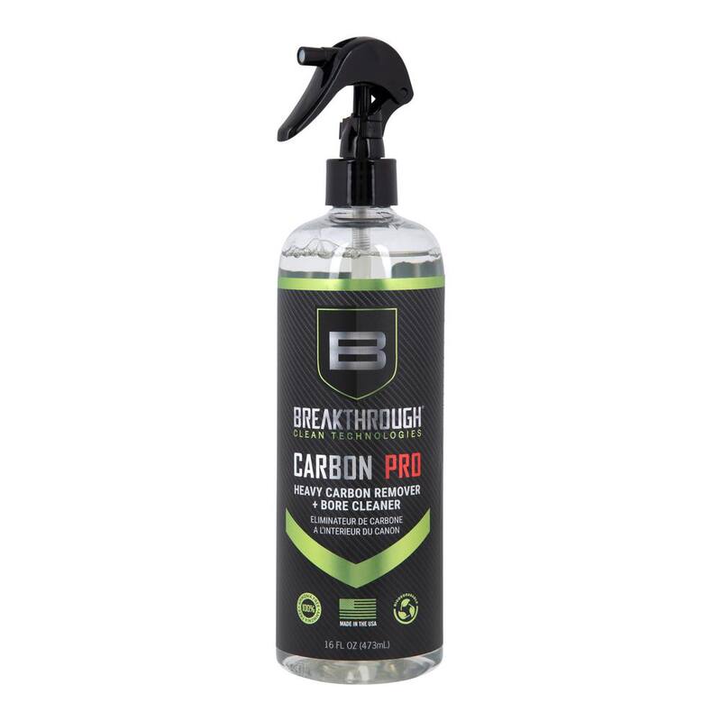 B BREAKTHROUGH CLEAN TECHNOLOGIES 16 oz. BCT Carbon Pro Heavy Carbon Remover w/Bore Cleaner Bottle Clear - BTCPRO-16OZ