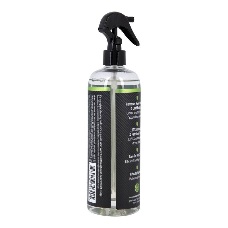 B BREAKTHROUGH CLEAN TECHNOLOGIES 16 oz. BCT Carbon Pro Heavy Carbon Remover w/Bore Cleaner Bottle Clear - BTCPRO-16OZ