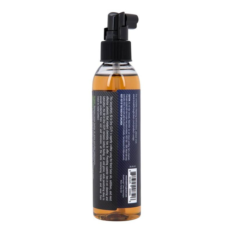 B BREAKTHROUGH CLEAN TECHNOLOGIES Battle Born Bio-Synthetic All-In-One (CLP) Cleaner, Lubricant and Protectant, 6 oz. Bottle - BB-AIO-6OZ