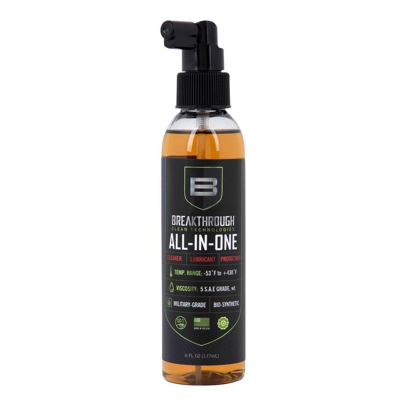 B BREAKTHROUGH CLEAN TECHNOLOGIES Battle Born Bio-Synthetic All-In-One (CLP) Cleaner, Lubricant and Protectant, 6 oz. Bottle - BB-AIO-6OZ