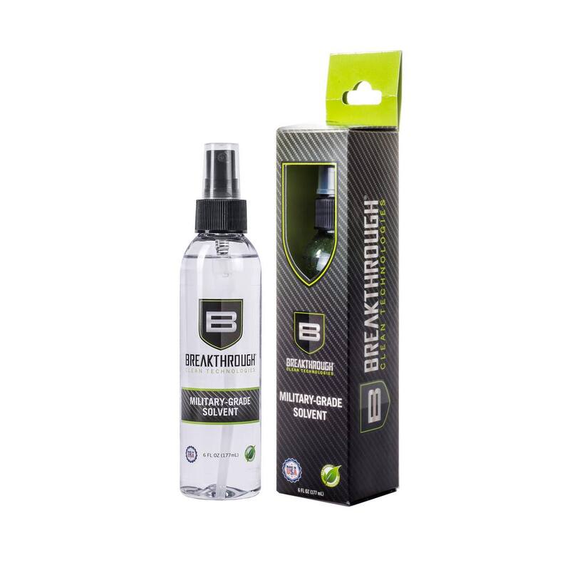 B BREAKTHROUGH CLEAN TECHNOLOGIES Military-Grade Solvent, 6 oz. Bottle, Clear - BTS-6OZ