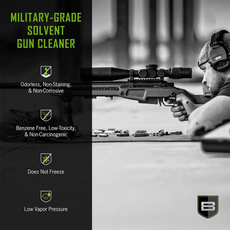B BREAKTHROUGH CLEAN TECHNOLOGIES Military-Grade Solvent, 6 oz. Bottle, Clear - BTS-6OZ