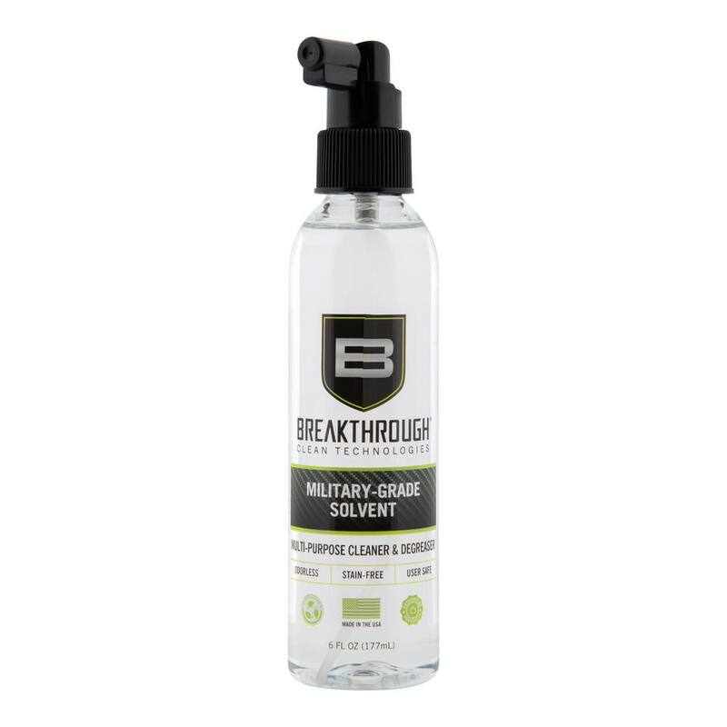 B BREAKTHROUGH CLEAN TECHNOLOGIES Military-Grade Solvent, 6 oz. Bottle, Clear - BTS-6OZ