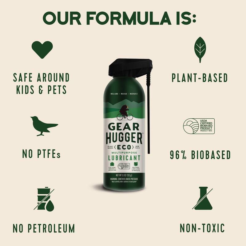 GEAR HUGGER ECO Multi-Purpose Lubricant 11 oz Can - GH001A11