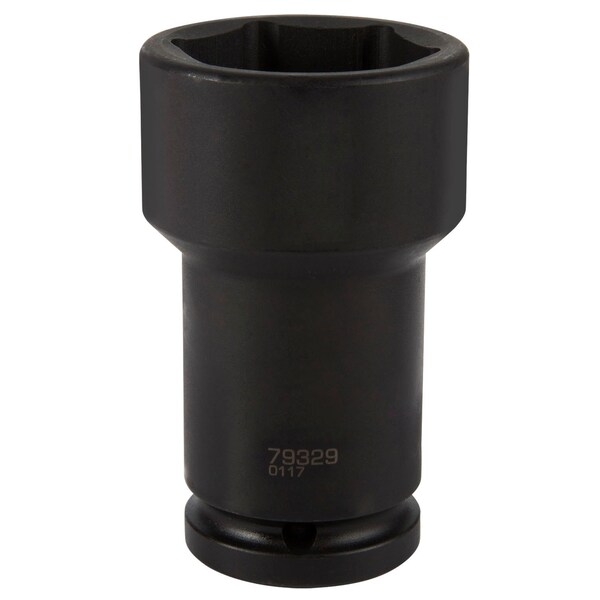 Steelman 3/4" Drive Budd Wheel 41mm 6-Point Hex and 19mm 4-Point Square Combo Impact Socket - 79329