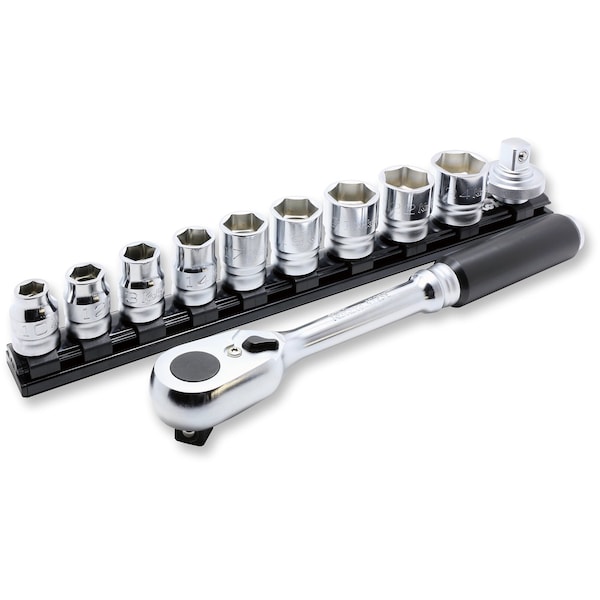 Ko-Ken Socket set Z-series 11 pieces 1/2 Sq. Drive - 4285ZE