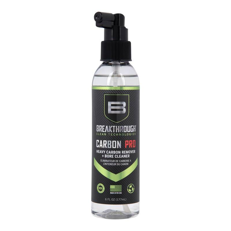 B BREAKTHROUGH CLEAN TECHNOLOGIES Carbon Pro, Heavy Carbon Remover w/Bore Cleaner, 6 oz. Bottle, Clear - BTCPRO-6OZ