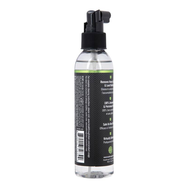 B BREAKTHROUGH CLEAN TECHNOLOGIES Carbon Pro, Heavy Carbon Remover w/Bore Cleaner, 6 oz. Bottle, Clear - BTCPRO-6OZ