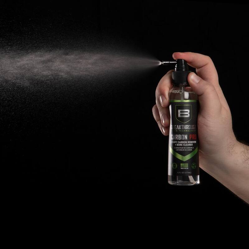 B BREAKTHROUGH CLEAN TECHNOLOGIES Carbon Pro, Heavy Carbon Remover w/Bore Cleaner, 6 oz. Bottle, Clear - BTCPRO-6OZ