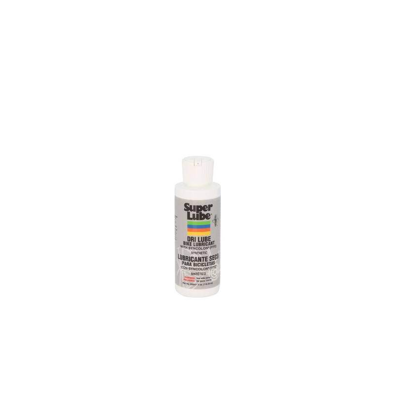 Super Lube 4 oz. Dri Lube Bike Lubricant Bottle with Syncolon (PTFE) - 55904