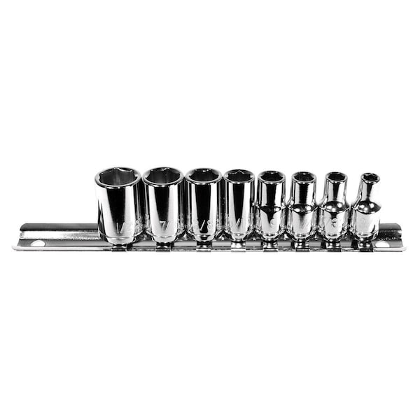 K-Tool International 1/4" Drive SAE, 8 pcs - KTI-21100