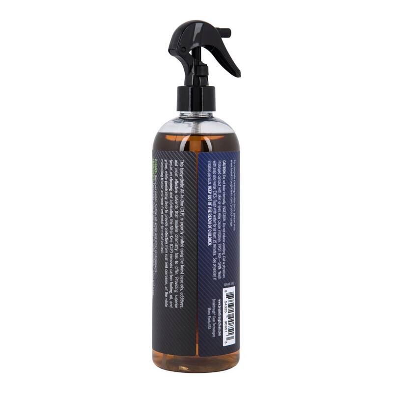B BREAKTHROUGH CLEAN TECHNOLOGIES Battle Born Bio-Synthetic All-In-One (CLP) Cleaner, Lubricant, and Protectant, 16oz Bottle - BB-AIO-16OZ
