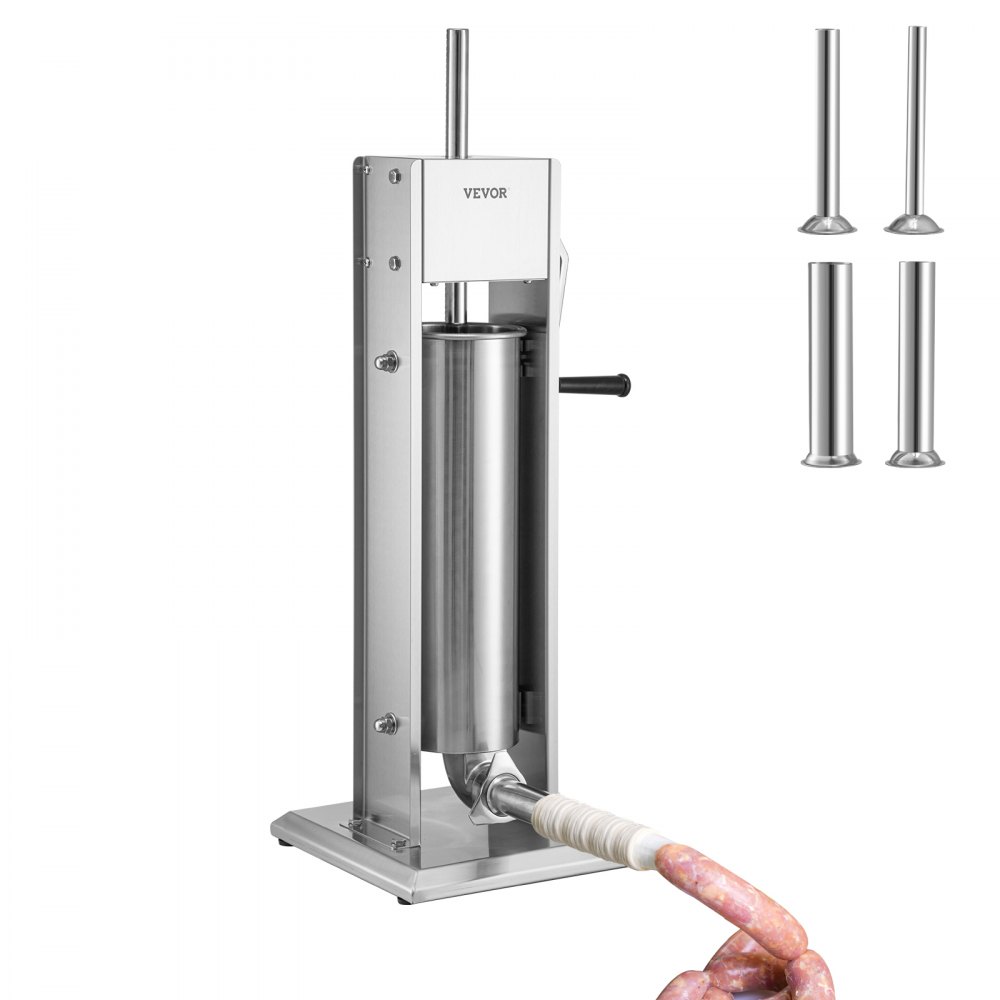 VEVOR Sausage Stuffer 15LBS/7L Capacity Homemade Sausage Maker Stainless Steel - SDLSBXGGCJ7L2Z8ZVV0