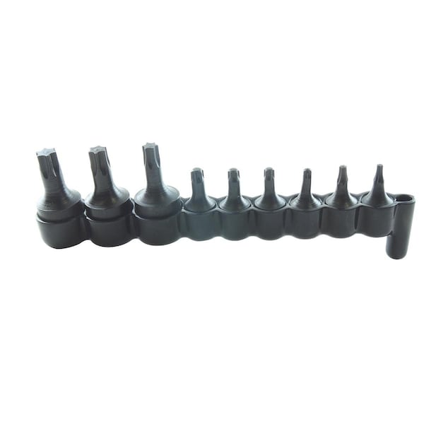 K-Tool International 1/4", 3/8" Drive SAE, 9 pcs - KTI-22600