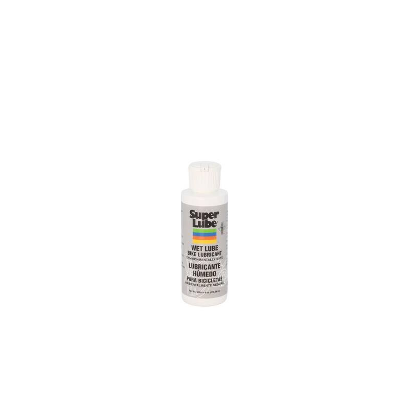 Super Lube 4 oz. Wet Lube Bike Lubricant Bottle - 55204
