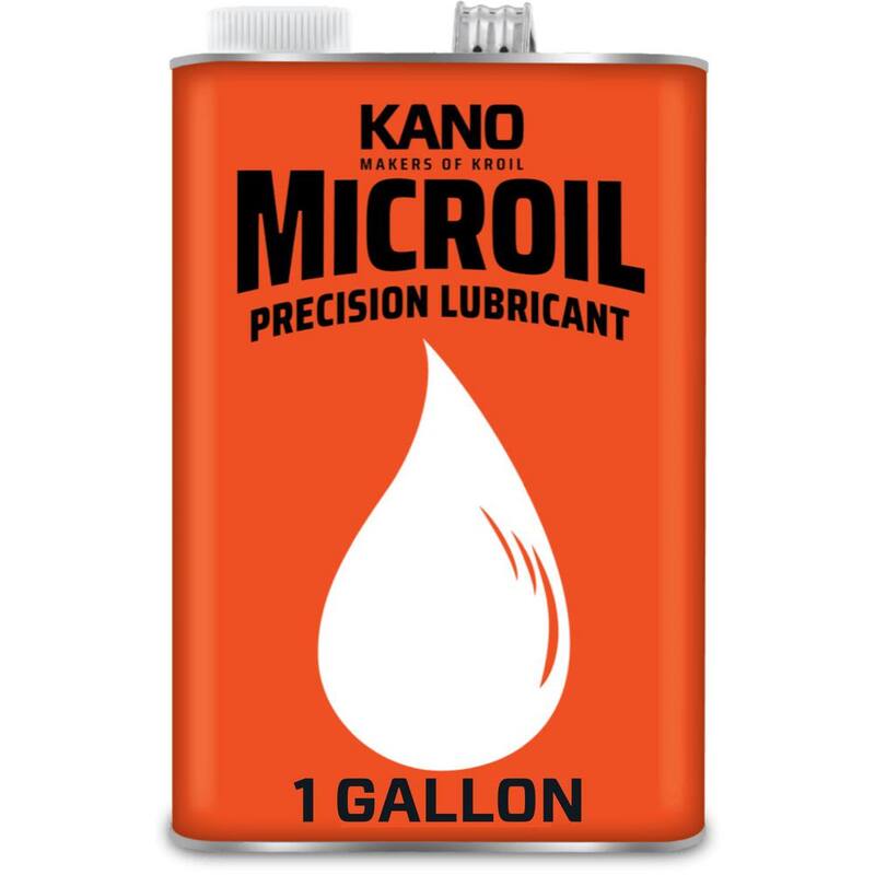 KROIL Multi-Purpose Lubricant, Precision, Small Instrument, Drip Can, Industrial-Grade Oil, Microil 50-State VOC Compliant - MC011