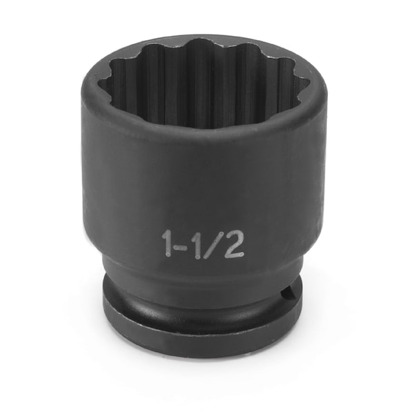 Grey Pneumatic SKT 3/4" DRIVE X 1-3/16" STANDARD - 12 P - GP3138R