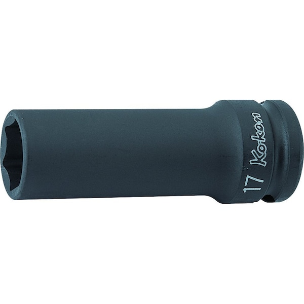 Ko-Ken Socket 11/16 6 Point 80mm Thin walled 1/2 Sq. Drive - 14301A-11/16