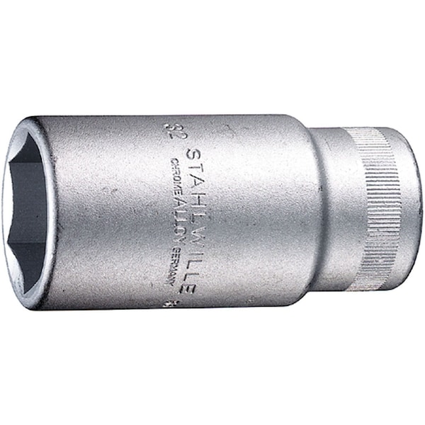 Stahlwille Tools 20 mm (3/4") Socket Size 34 mm L.90 mm - 05020034