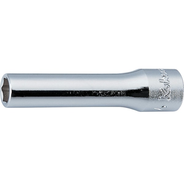 Ko-Ken Socket 14mm 6 Point 50mm 1/4 Sq. Drive - 2300M-14