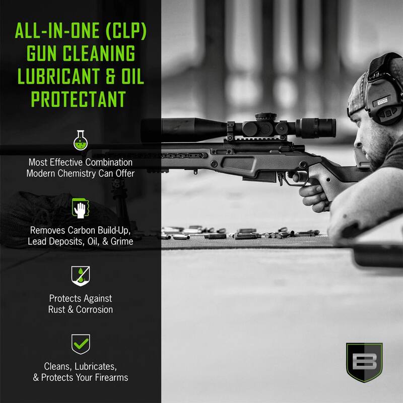 B BREAKTHROUGH CLEAN TECHNOLOGIES 1 Gal. BCT Battle Born Bio-Synthetic All-In-One (CLP) Cleaner Lubricant and Protectant Can - BB-AIO-1GL