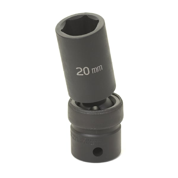 Grey Pneumatic SKT 1/2" DR X 12MM DEEP UNIV IM - GP2012UMD