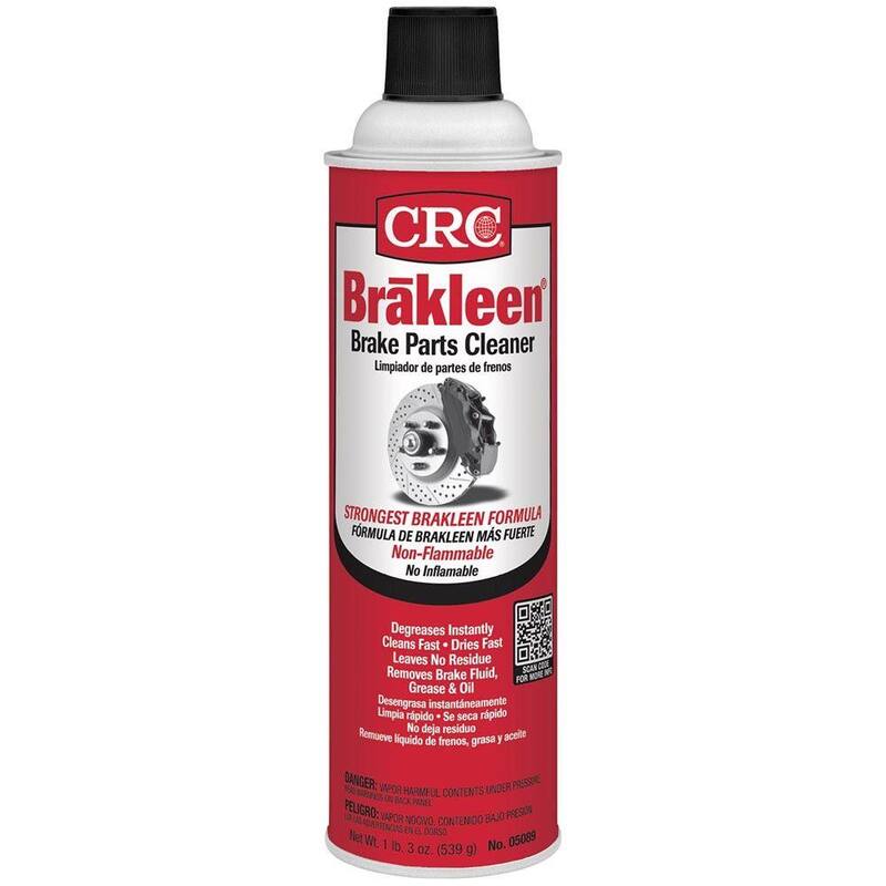 CRC 19 oz. Brake Parts Cleaner Brakleen - 5089