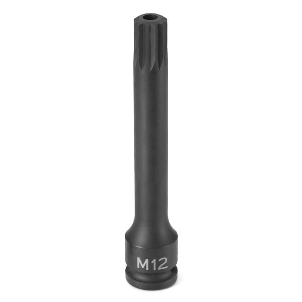 Grey Pneumatic SKT 3/8"DRXM14 TAMPER PROOF TRIPLE SQ 4" - GP11144ST
