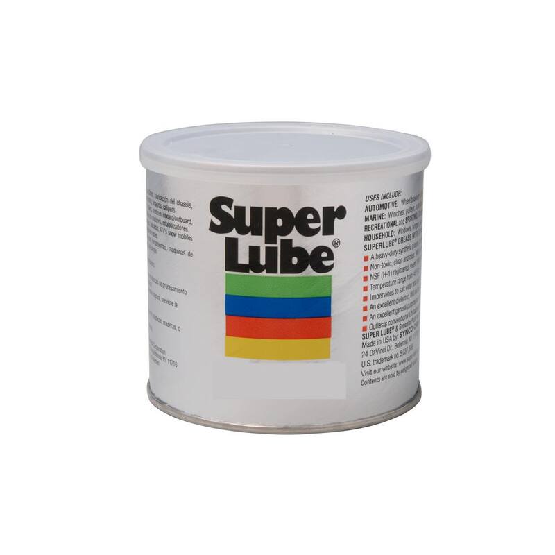 Super Lube 14.1 oz. (400 g) Canister Silicone Dielectric UV Grease - 91016/UV
