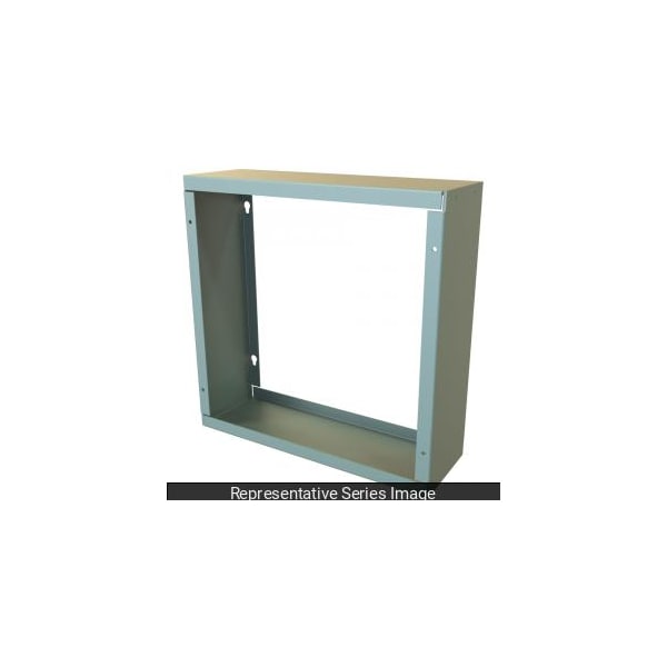 Hammond Box Extender Ring, 6 in. H x 6 in. W x 4 in. L, Steel - CS66EXT4
